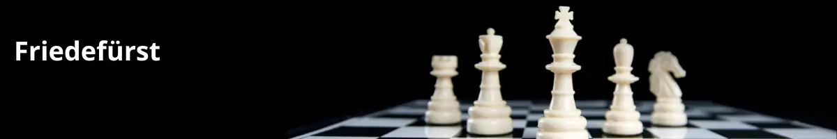 Friedefürst – Sar Shalom